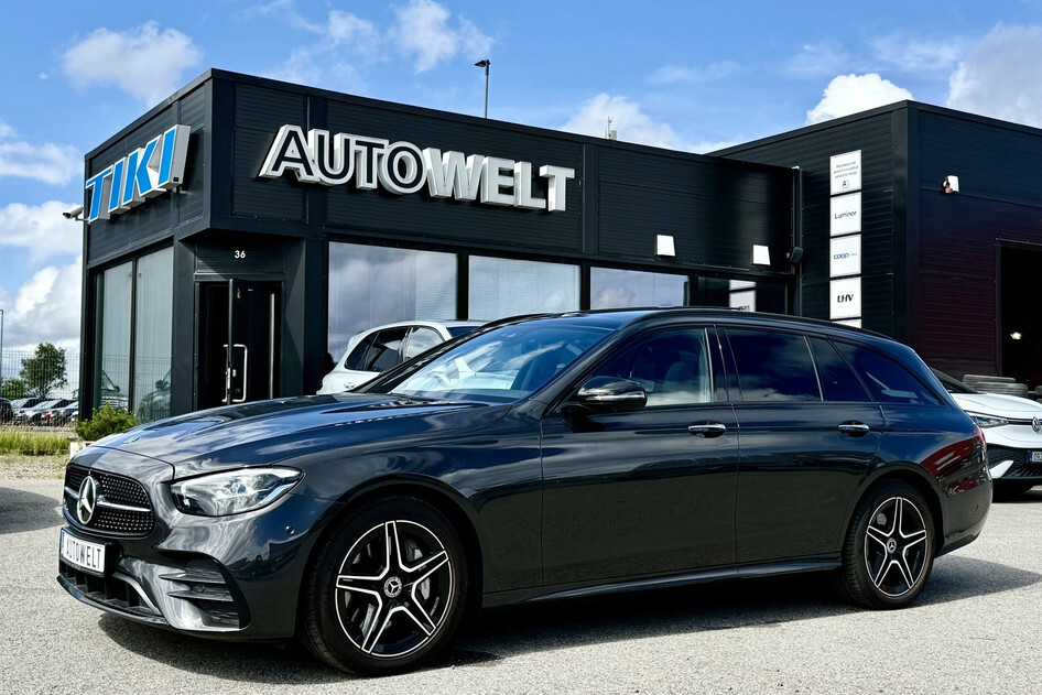 Mercedes-Benz E 300, 2022, 2.0, 155 kW, pistikhübriid (bensiin/elekter), automaat, tagavedu