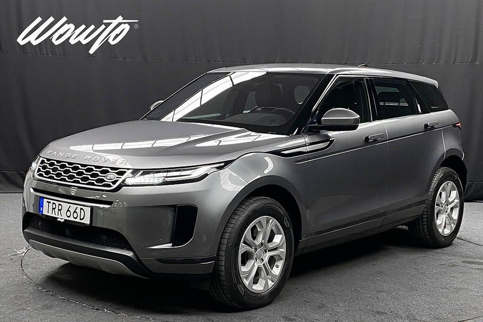 Land Rover Range Rover Evoque, 2019, 2.0, 132 kW, dīzelis, automātiskā, pilnpiedziņa