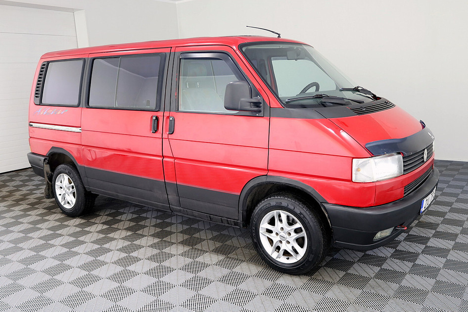 Volkswagen Multivan, 1995, 2.5, 81 kW, bensiin