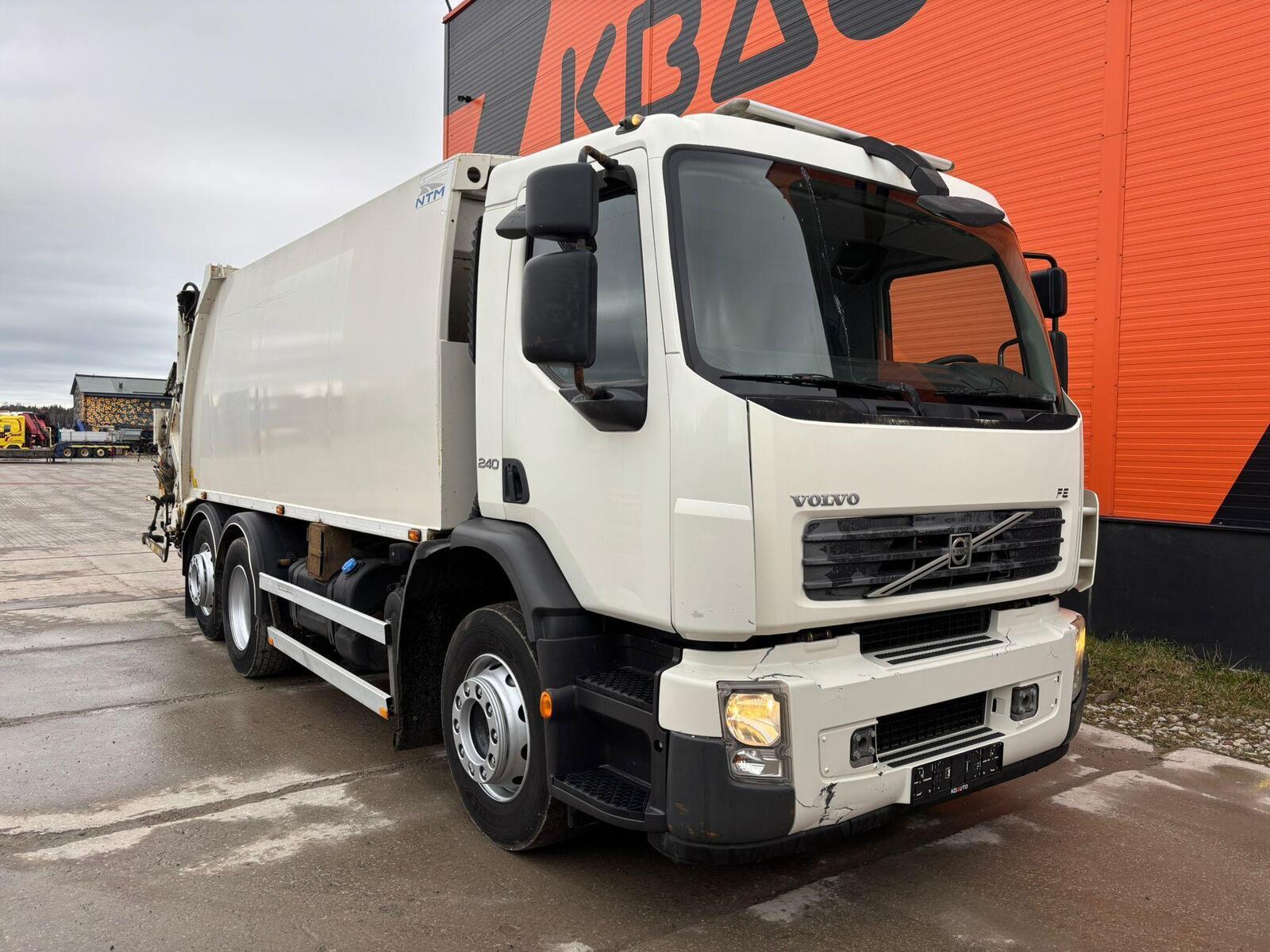Volvo FE 240 6x2 2013, photo 4/26