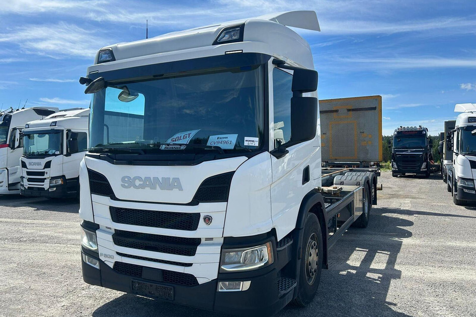 Scania P, 2020, 500 kW, diesel, automatic