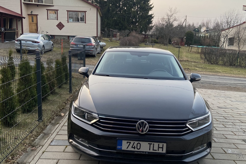 Volkswagen Passat, 2015, 1.4, 110 kW, bensiin, automaat, esivedu