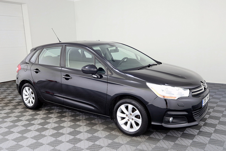 Citroën C4, 2013, 1.4, 70 kW, бензин, механическая, передний привод