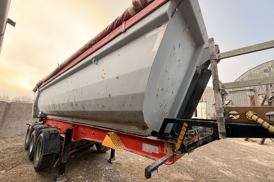 Meiller KIPPER MHPS 12/27 NOSS2, 2014