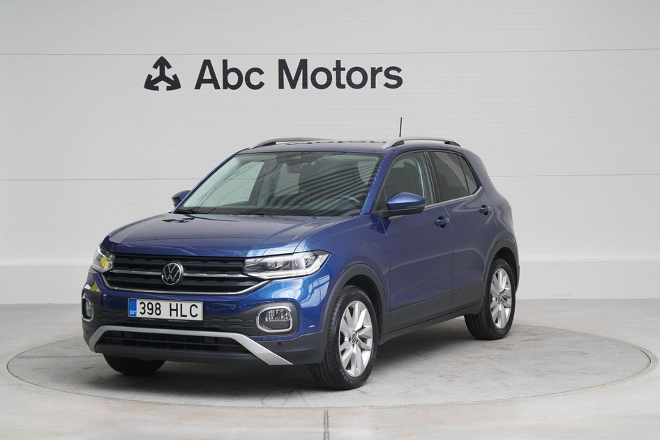 Volkswagen T-Cross, 2022, 1.0, 81 kW, bensiin, automaat, esivedu