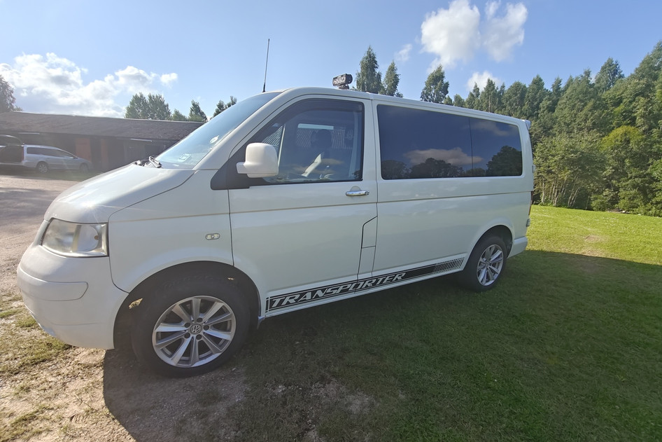 Volkswagen T5 Transporter, 2004, 77 kW, diisel, manuaal, esivedu