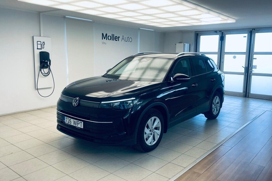 Volkswagen Tiguan, 2024, 1.5, 96 kW, hibridas (benzinas/elektra), automatinė, priekiniai varomieji ratai