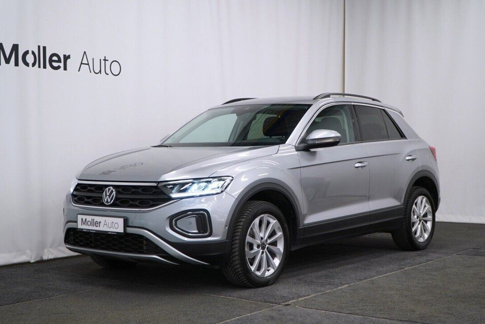 Volkswagen T-Roc, 2024, 1.5, 110 kW, bensiin, automaat, esivedu