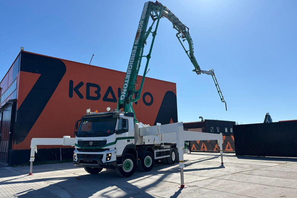 Volvo FMX 500 8x4, 2013, 500 kW, dīzelis, automātiskā