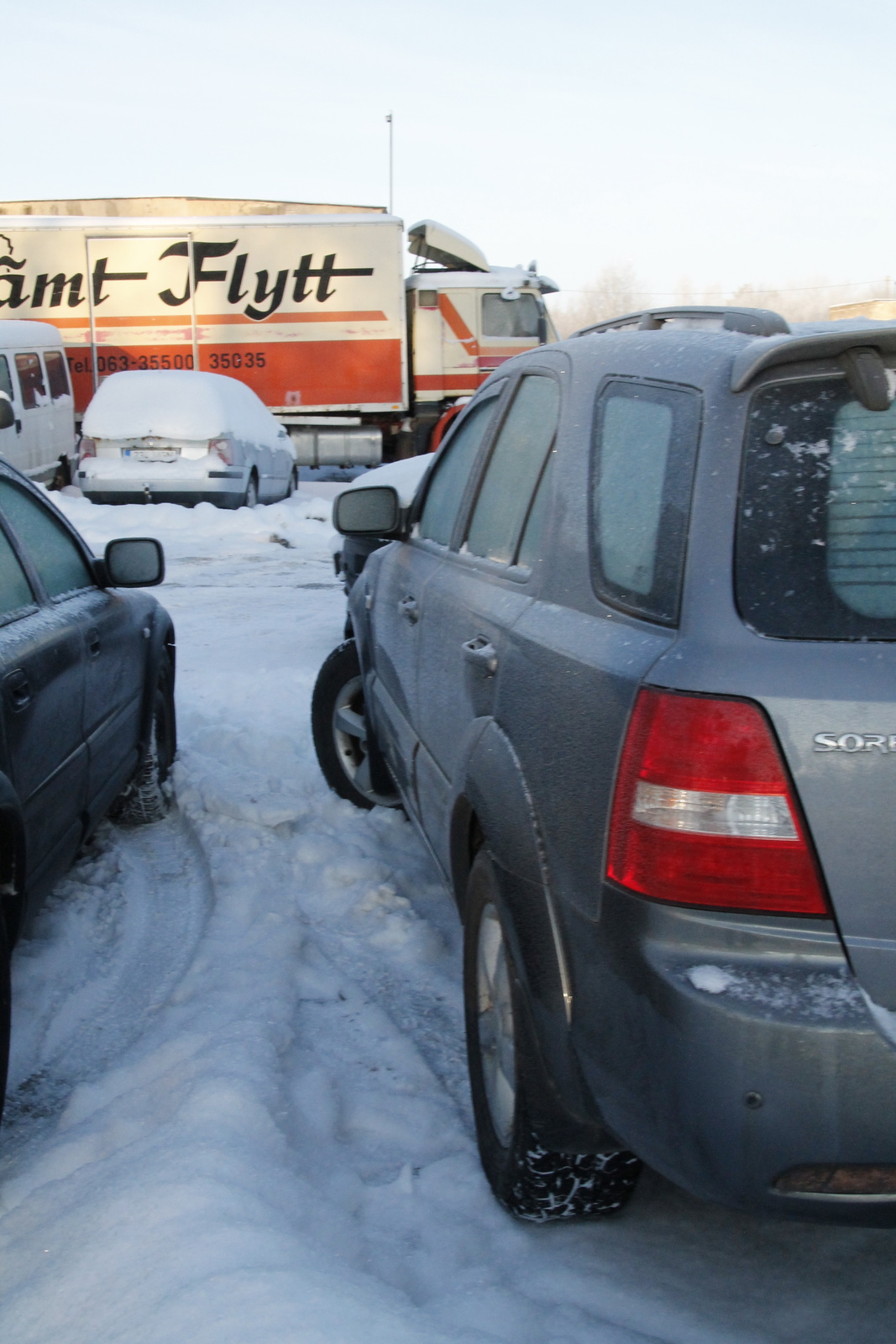 Kia Sorento 2006, photo 6/6