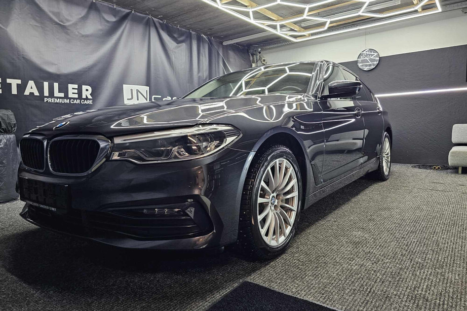 BMW 530, 2018, 3.0, 195 kW, diesel, automatic, four-wheel drive