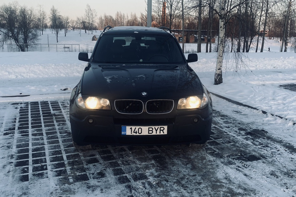 BMW X3, 2004, 3.0, 150 kW, diesel, automatic, four-wheel drive