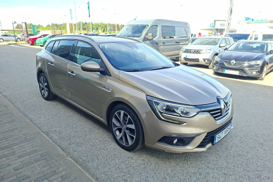 Renault Megane, 2017, 1.2, 97 kW, petrol, automatic, front-wheel drive