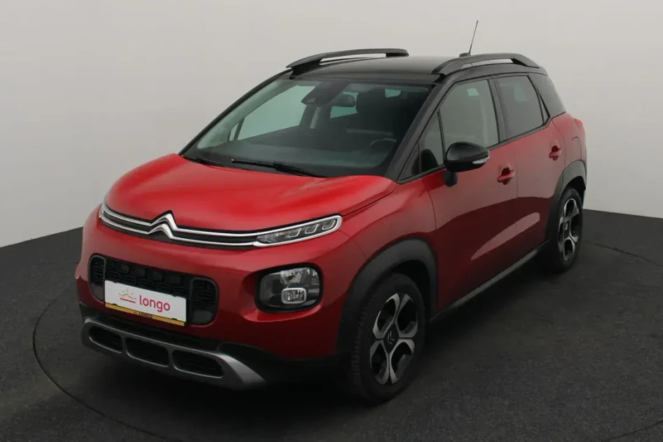 Citroën C3 Aircross, 2019, 1.2, 81 kW, bensiin, manuaal, esivedu