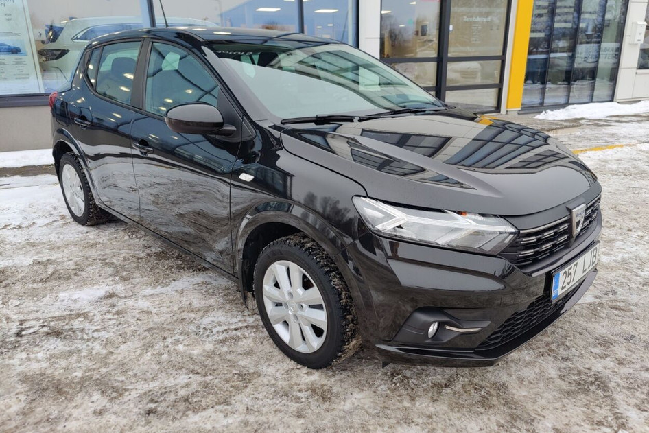 Dacia Sandero, 2021, 1.0, 67 kW, бензин, механическая, передний привод