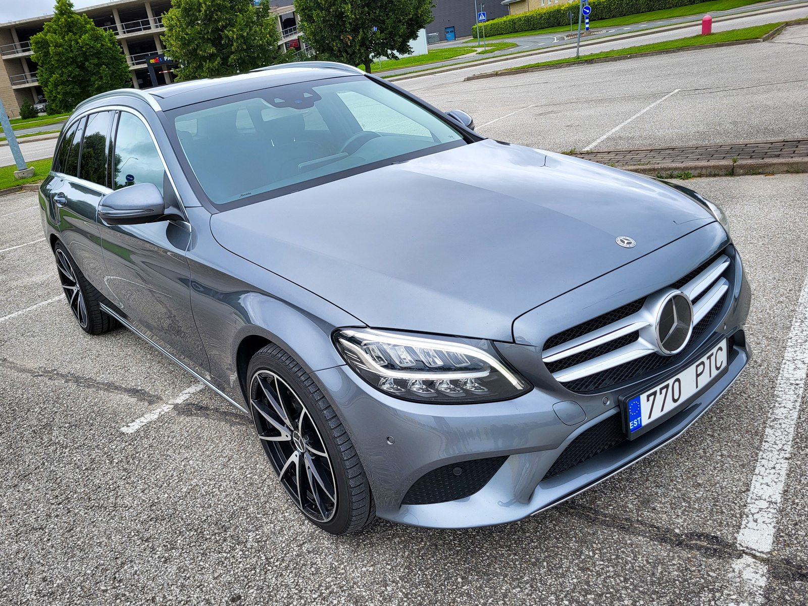 Mercedes-Benz C 200 2019, kuva 3/10