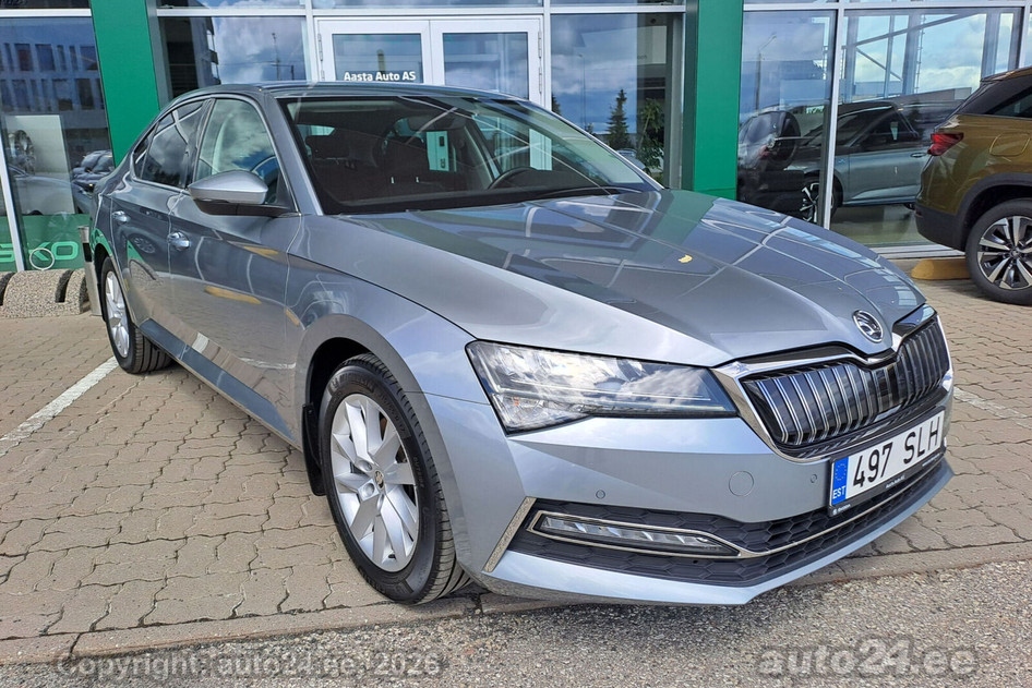 Škoda Superb, 2021, 1.4, 115 kW, pistikhübriid (bensiin/elekter), automaat, esivedu