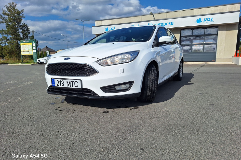Ford Focus, 2016, 1.5, 88 kW, diesel, manual, front-wheel drive