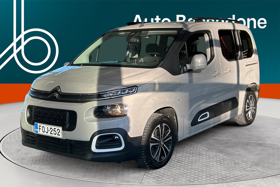 Citroën Berlingo, 2020, 1.2, 96 kW, petrol, automatic, front-wheel drive