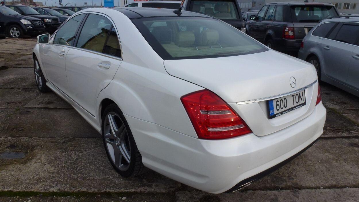 Mercedes-Benz S 350 2011, kuva 3/6