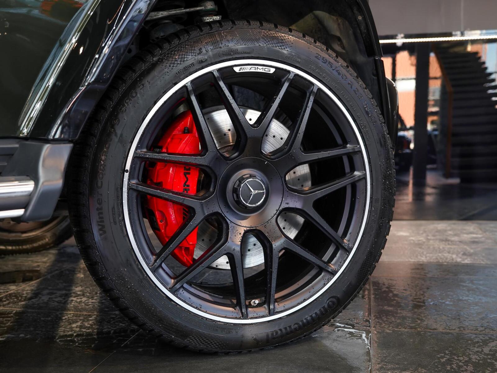 Mercedes-Benz G 63 AMG 2024, photo 4/14