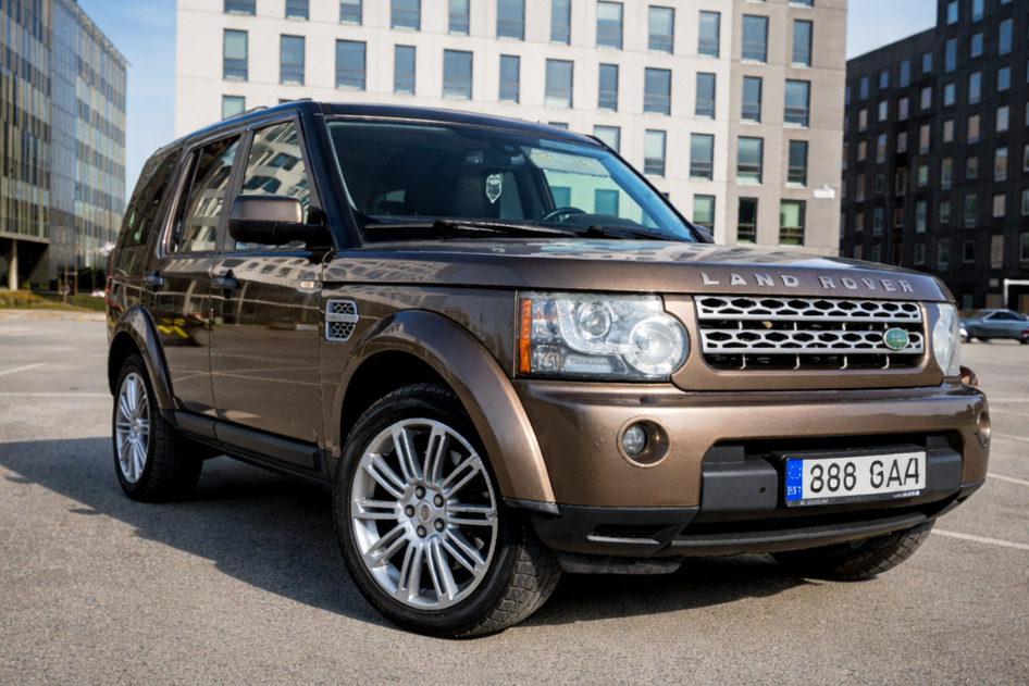 Land Rover Discovery, 2010, 3.0, 180 kW, diisel, automaat, nelikvedu
