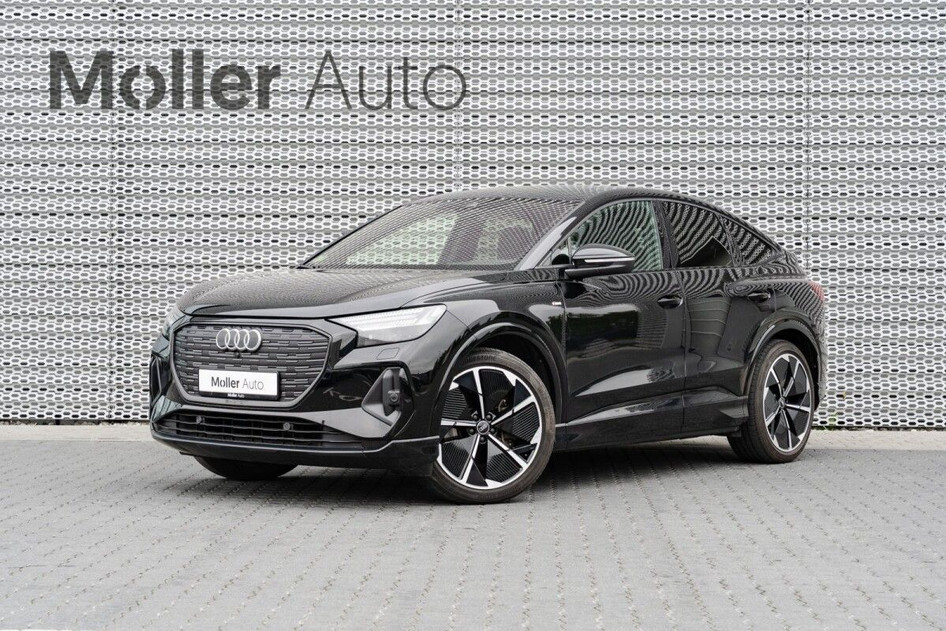 Audi Q4, 2022, 220 kW, elekter, automaat