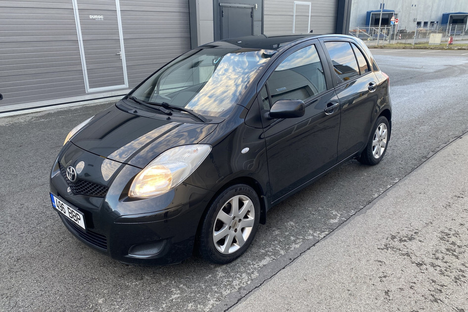 Toyota Yaris, 2009, 1.3, 74 kW, bensiin, manuaal, esivedu
