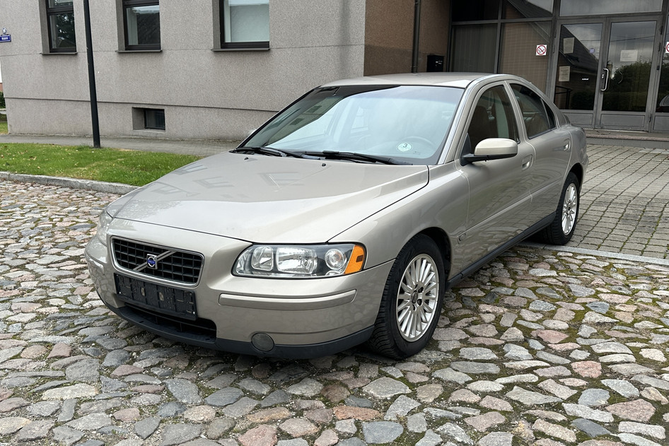 Volvo S60, 2005, 2.4, 96 kW, dīzelis, automātiskā, priekšējā piedziņa