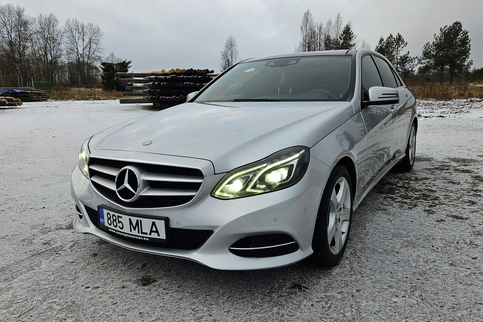 Mercedes-Benz E 250, 2013, 2.1, 150 kW, dīzelis, automātiskā, pilnpiedziņa