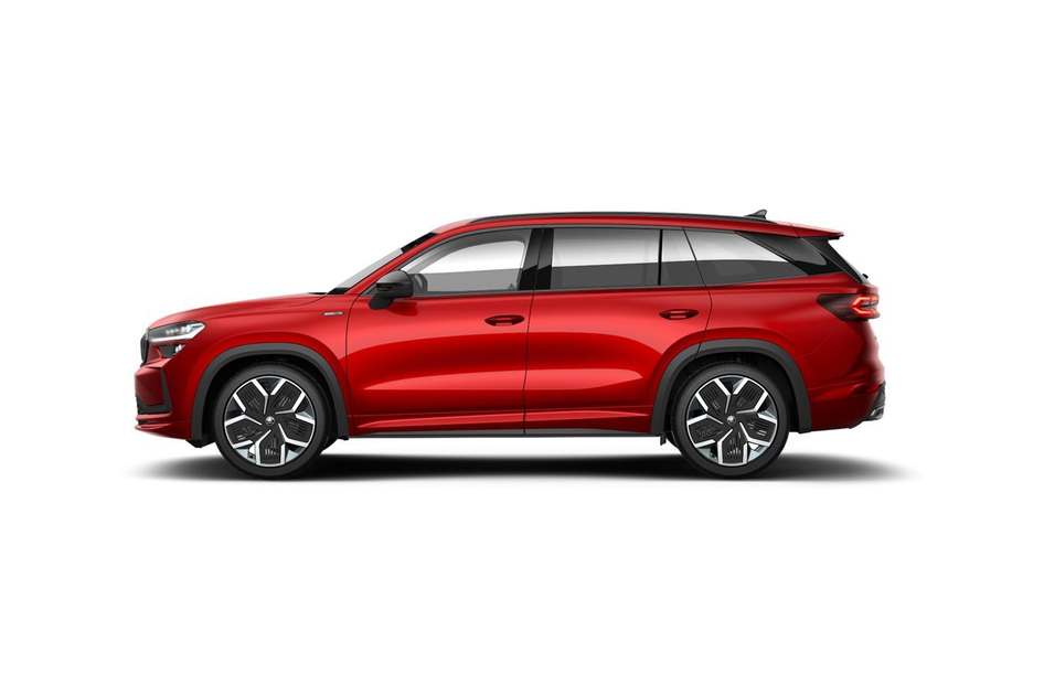 Škoda Kodiaq, 1.5, 150 kW, plug-in hybrid (petrol/electric), automatic, front-wheel drive