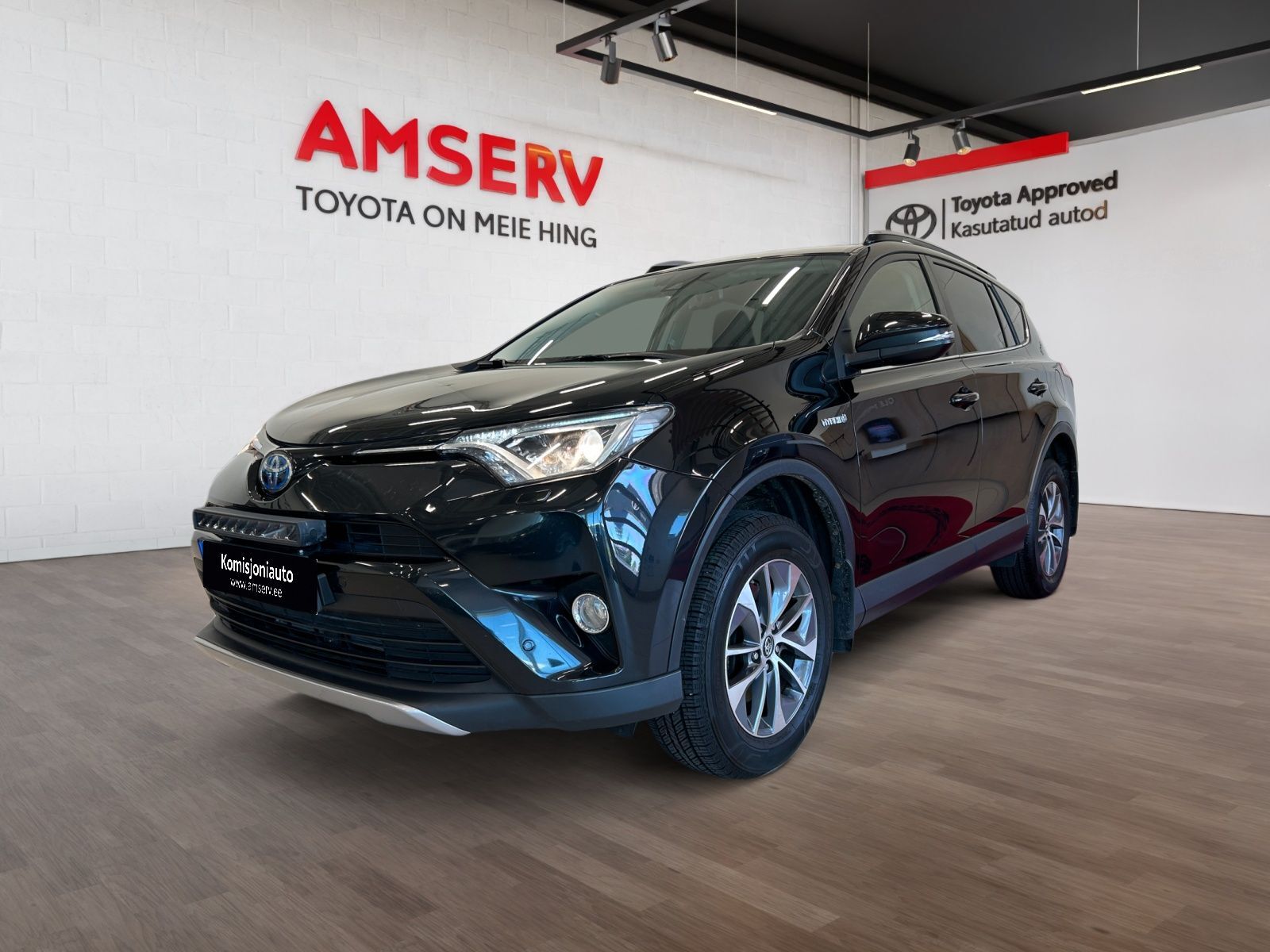 Toyota RAV4 Luxury 2.5 114kW