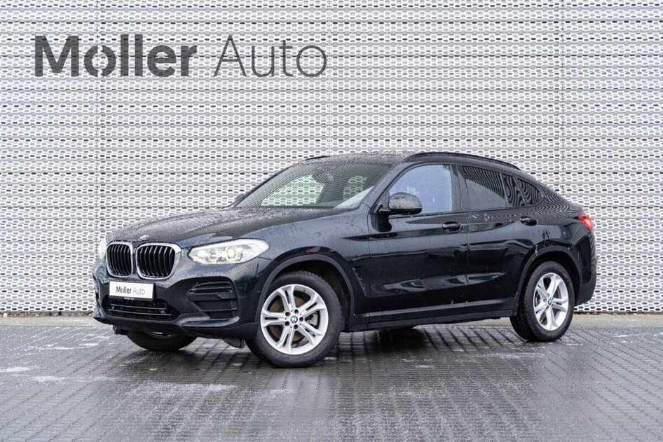 BMW X4, 2019, 2.0, 120 kW, diisel, automaat, nelikvedu