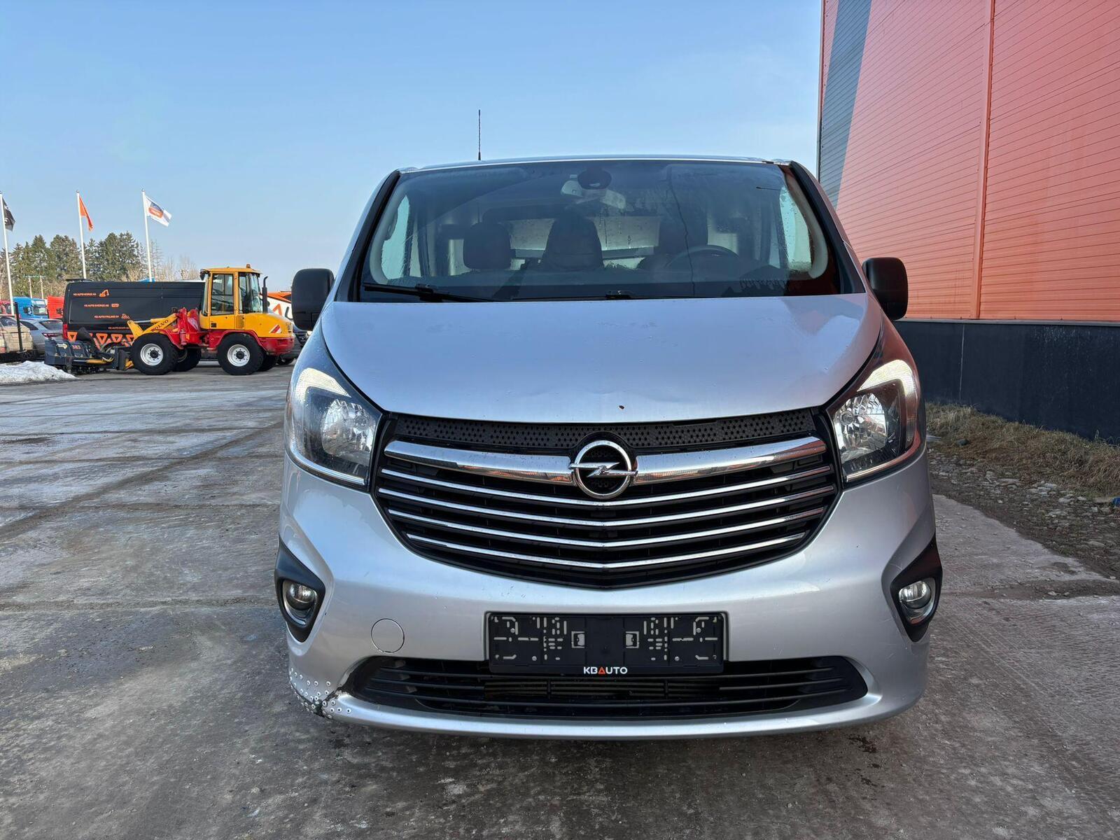 Opel Vivaro-B 2017, kuva 3/26