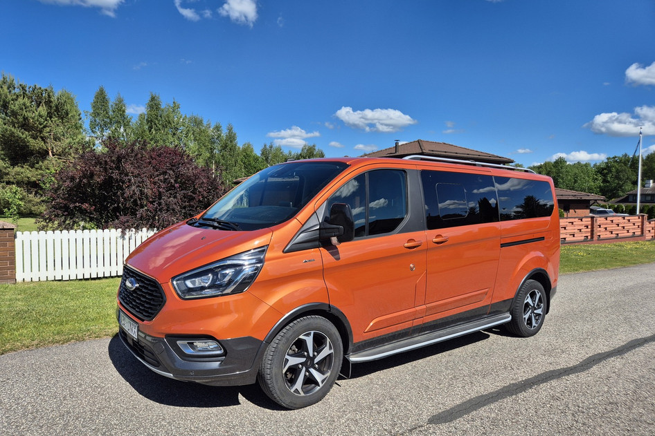 Ford Tourneo Custom, 2022, 2.0, 136 kW, diisel, automaat, esivedu