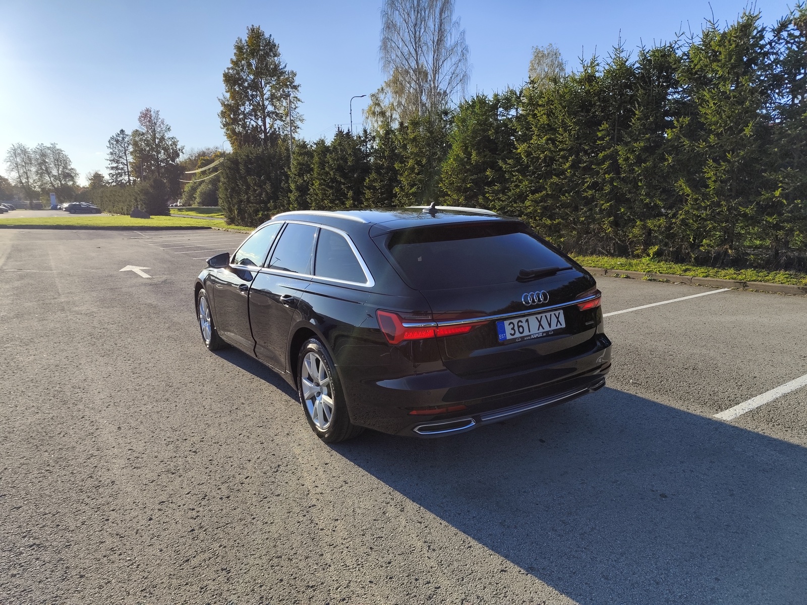 Audi A6 2019, photo 5/11