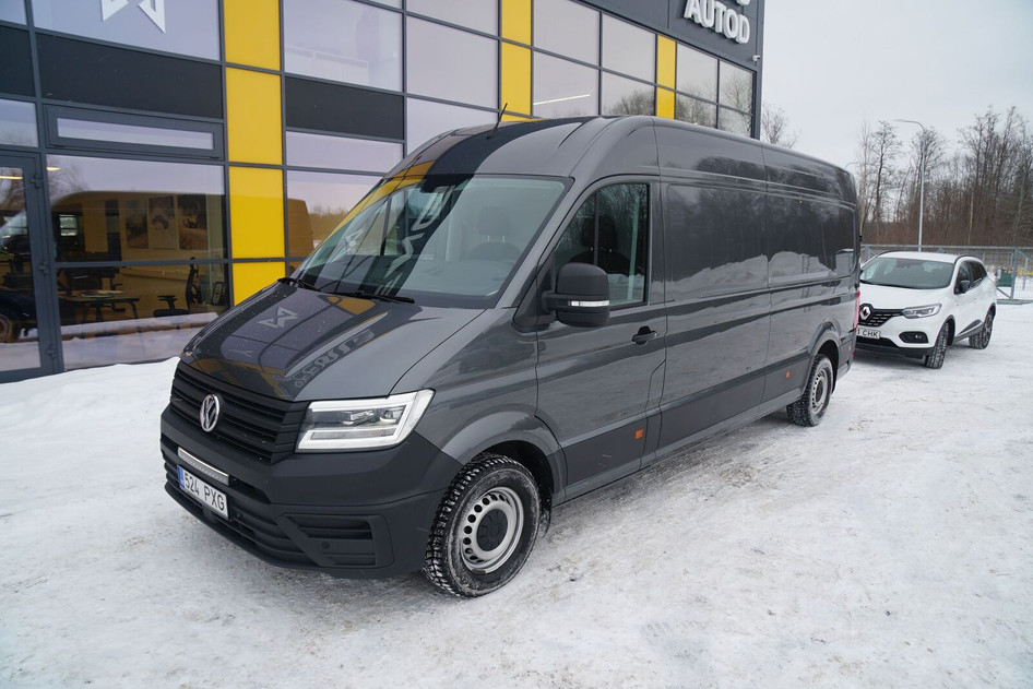 Volkswagen Crafter, 2024, 2.0, 130 kW, diisel, manuaal, esivedu