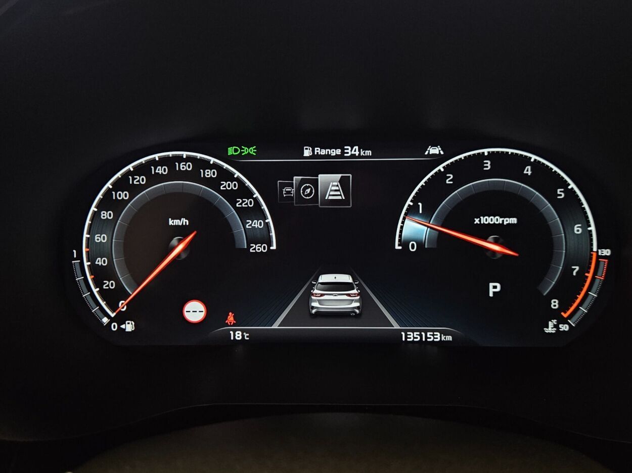 Kia pro cee'd / ProCeed 2021, photo 7/17