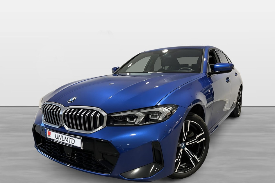 BMW 330, 2024, 2.0, 215 kW, hübriid (bensiin/elekter), automaat, nelikvedu