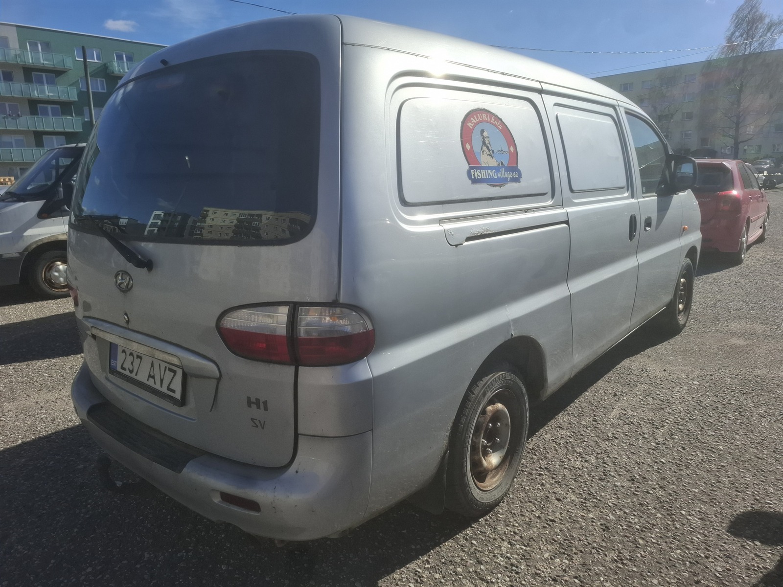 Hyundai H-1 2006, photo 2/11