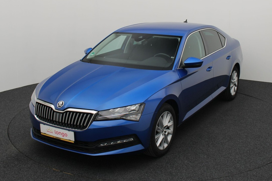 Škoda Superb, 2021, 1.5, 110 kW, бензин, автомат, передний привод