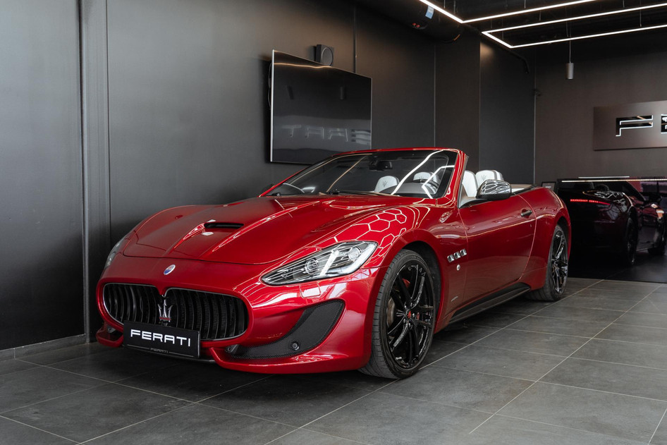 Maserati GranCabrio, 2017, 4.7, 338 kW, petrol, automatic, rear-wheel drive