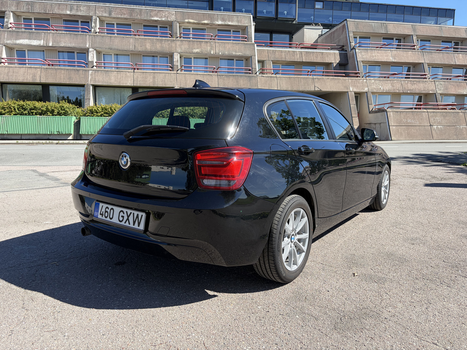 BMW 116 2011, photo 5/16