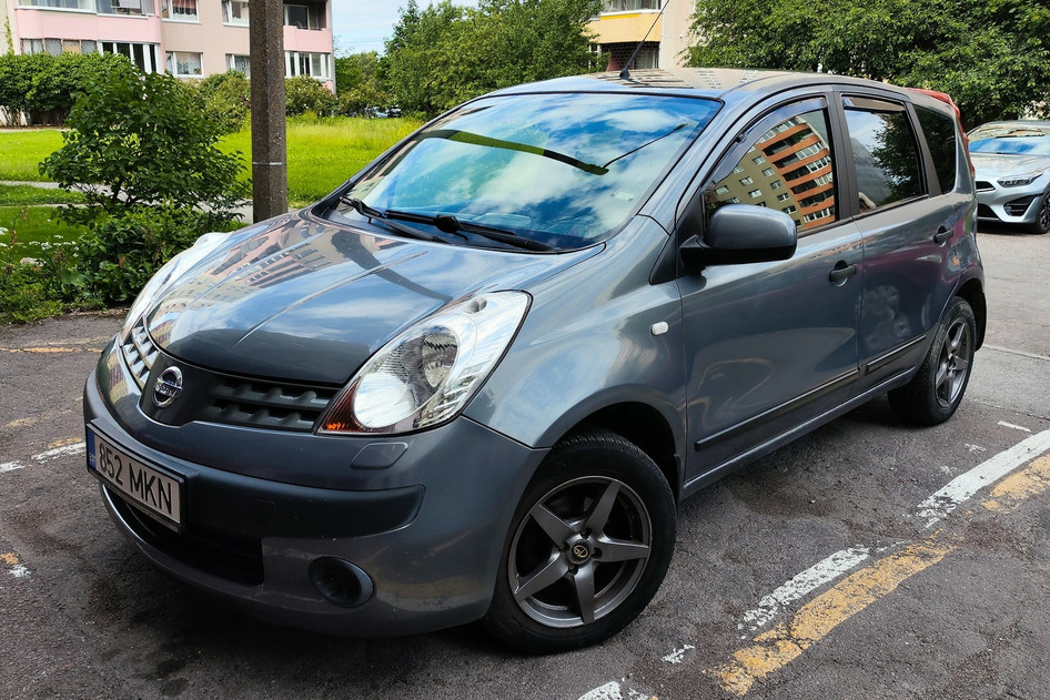 Nissan Note, 2007, 1.4, 65 kW, bensiin, manuaal, esivedu