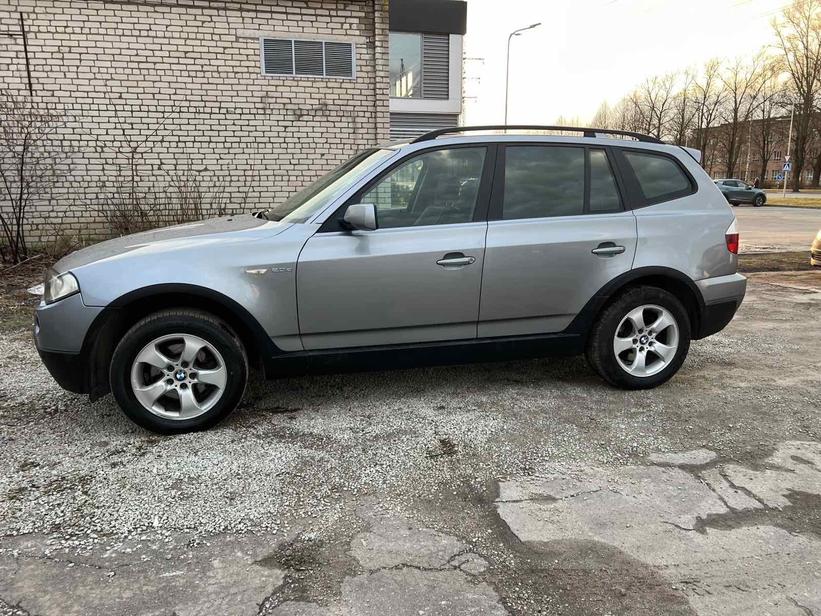 BMW X3 2007, photo 4/10