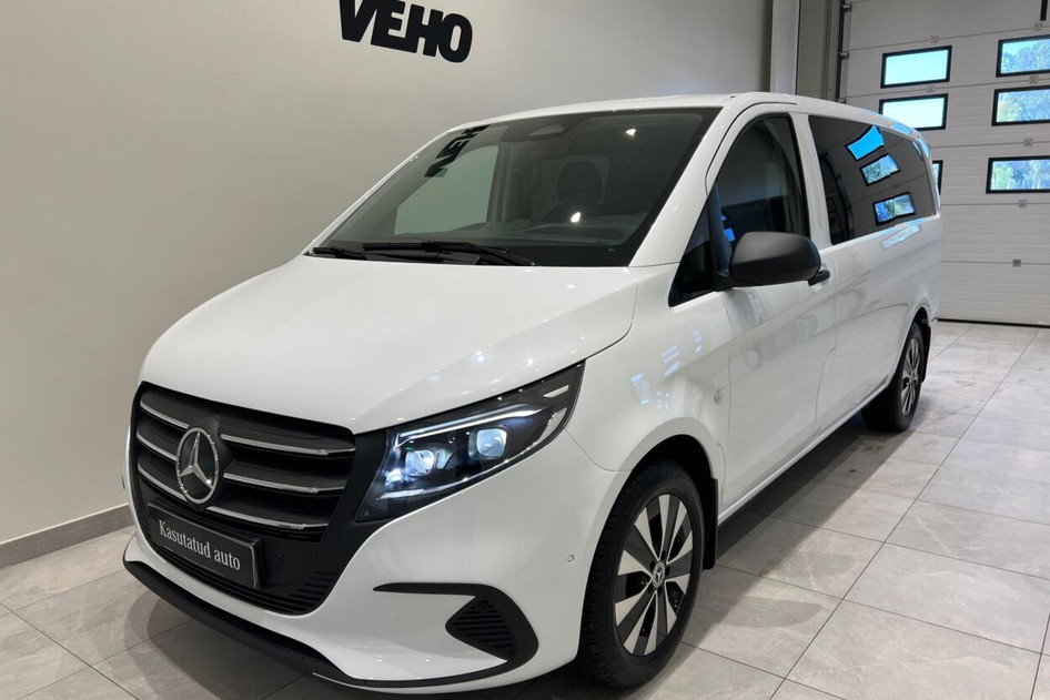 Mercedes-Benz Vito, 2026, 2.0, 120 kW, diisel, automaat, tagavedu