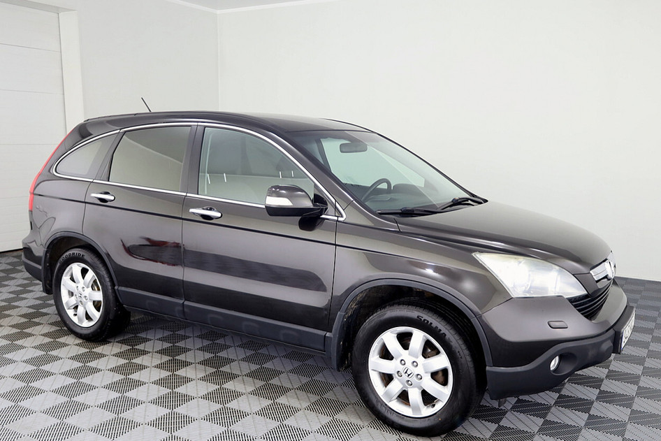 Honda CR-V, 2008, 2.0, 110 kW, бензин, автомат, полный привод