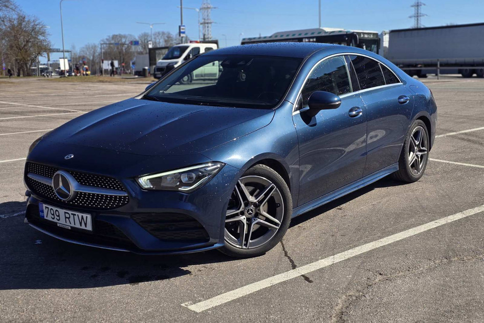 Mercedes-Benz CLA 200, 2021, 1.3, 120 kW, petrol, automatic, front-wheel drive