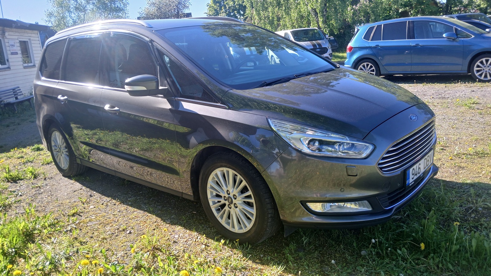 Ford Galaxy 2017, photo 2/17