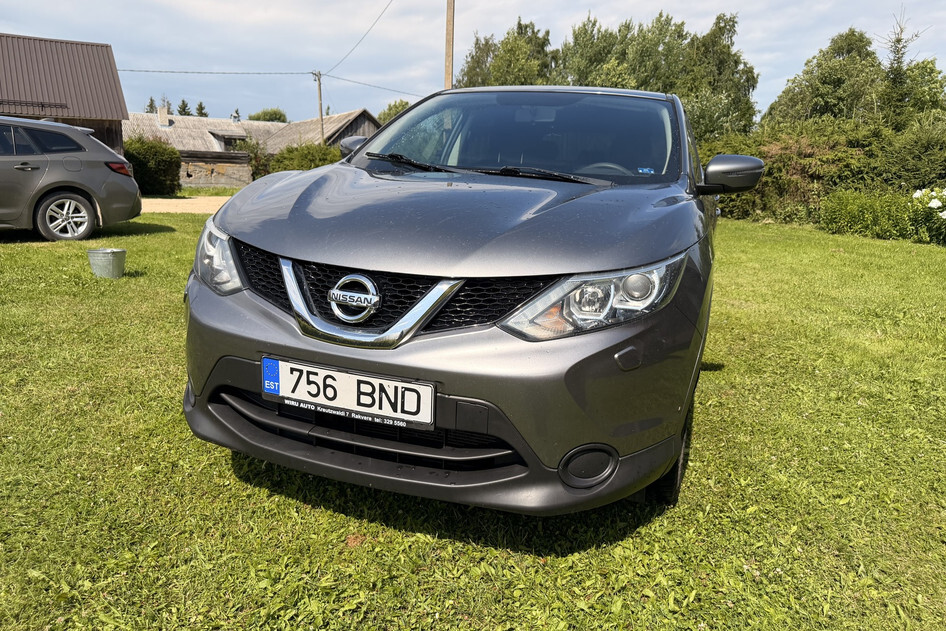 Nissan Qashqai, 2015, 1.2, 85 kW, petrol, manual, front-wheel drive